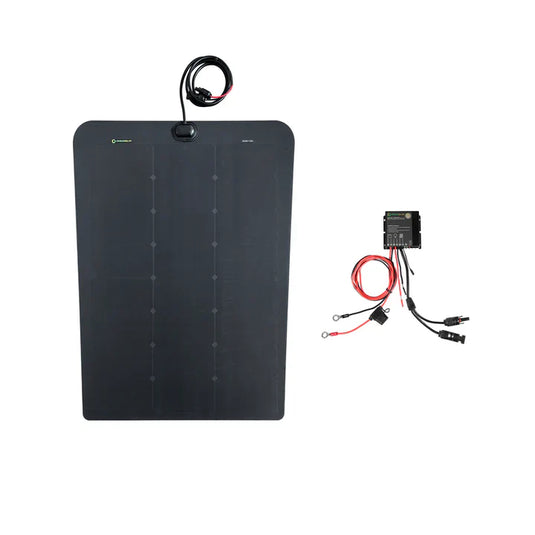 Ford Super Duty 5th Gen(2023-present) F250 Lensun 98W Hood Solar Panel