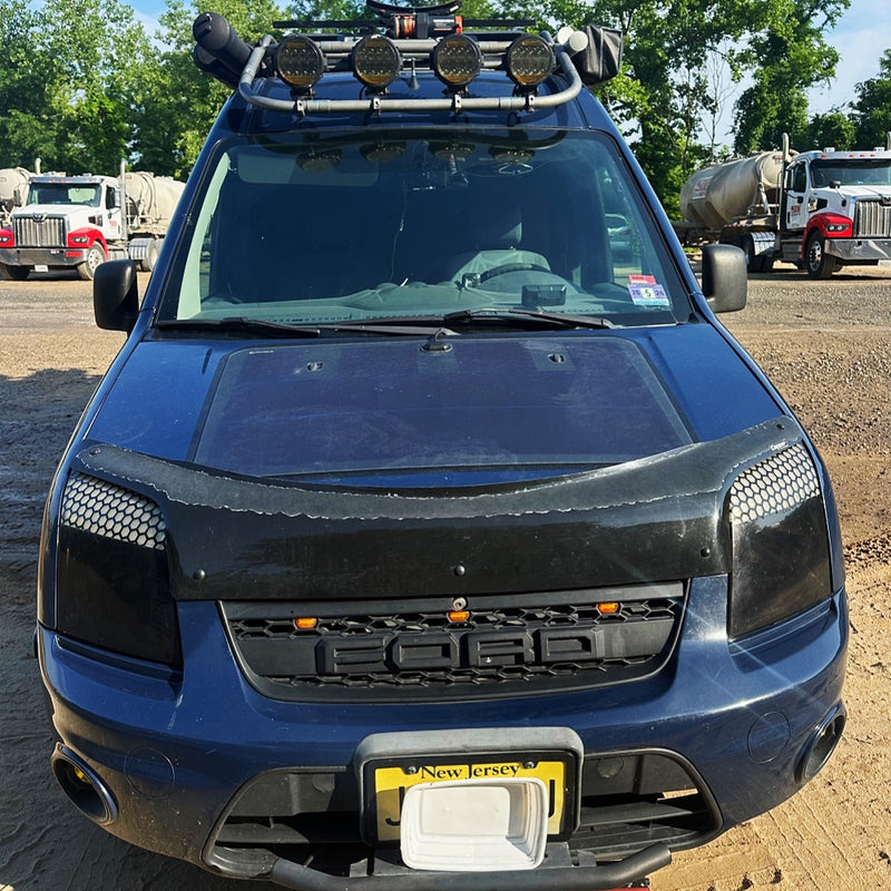 تحميل الصورة إلى عارض المعرض، Ford-Transit-Connect-Lensun-110W-Hood-Solar-Panel-4
