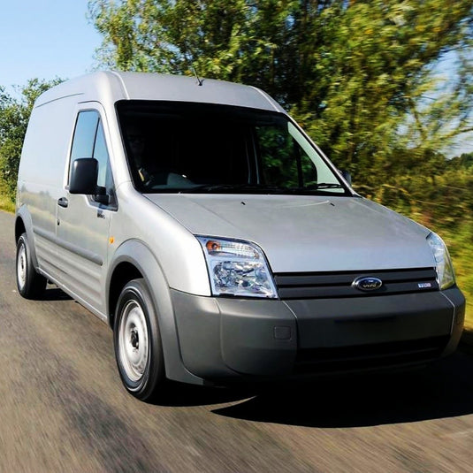 Ford-Transit-Connect-Lensun-110W-Hood-Solar-Panel