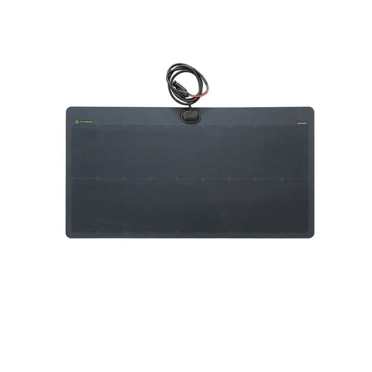 Ford-Transit-Connect-Lensun-70W-Hood-Solar-Panel-1