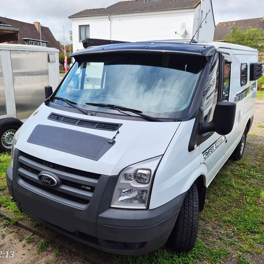 Ford-Transit-MK7-Lensun-30W-Bonnet-Solar-Panel-1