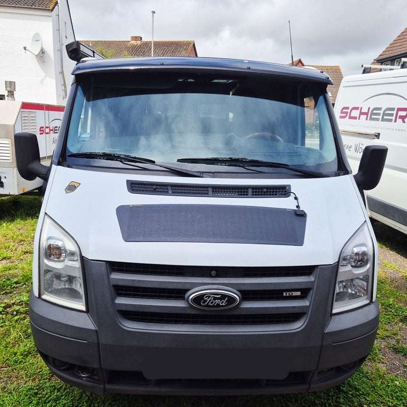 تحميل الصورة إلى عارض المعرض، Ford-Transit-MK7-Lensun-30W-Bonnet-Solar-Panel
