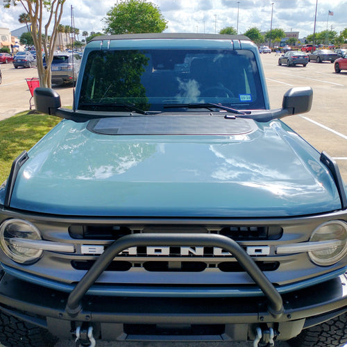 Ford Bronco (2021-Present) Lensun 65W 12V Hood Flexible Solar Panel