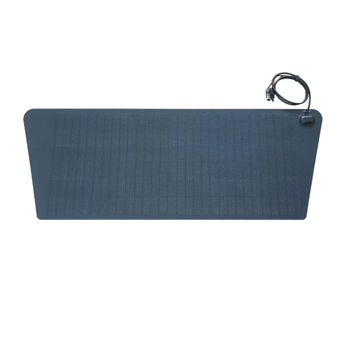 تحميل الصورة إلى عارض المعرض، Ford_Edge_Lensun_80W_Hood_Flexible_Solar_Panel
