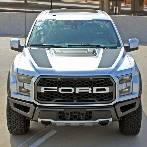 Ford F-150 Raptor (2018-Present) Lensun 70W Hood Flexible Solar Panel