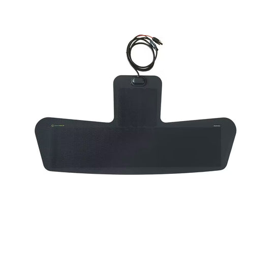 Ford Transit Cargo Lensun 45W 12V Hood Flexible Solar Panel