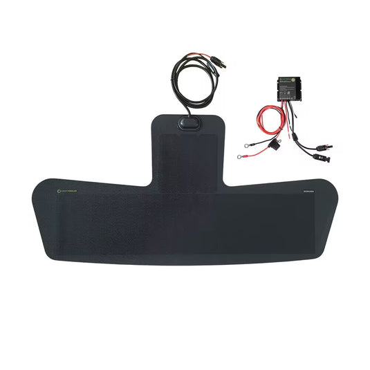 Ford_Transit_Cargo_Lensun_45W_12V_Hood_Flexible_Solar_Panel