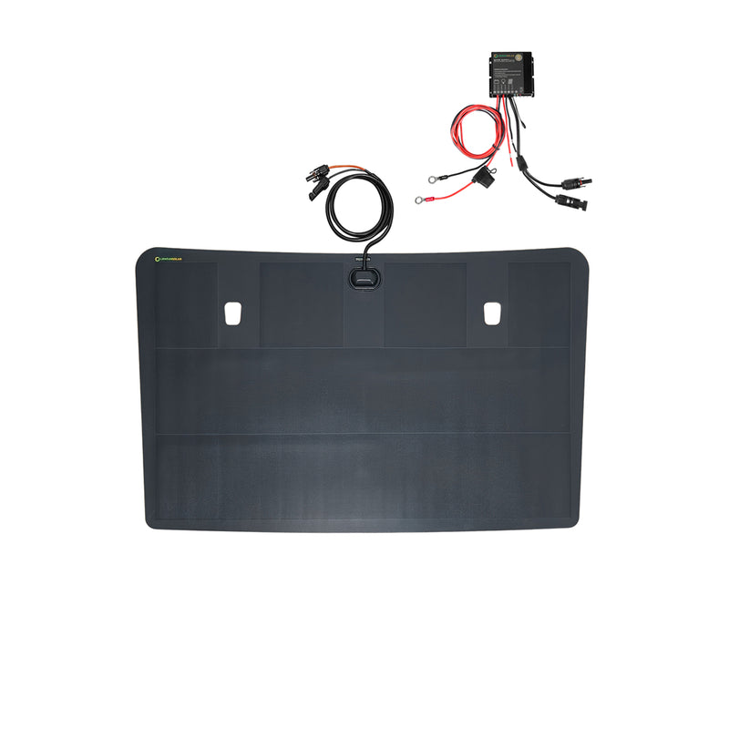 Load image into Gallery viewer, Ford Transit Connect 1st Gen (2002-2013) Lensun 110W Hood Solar Panel
