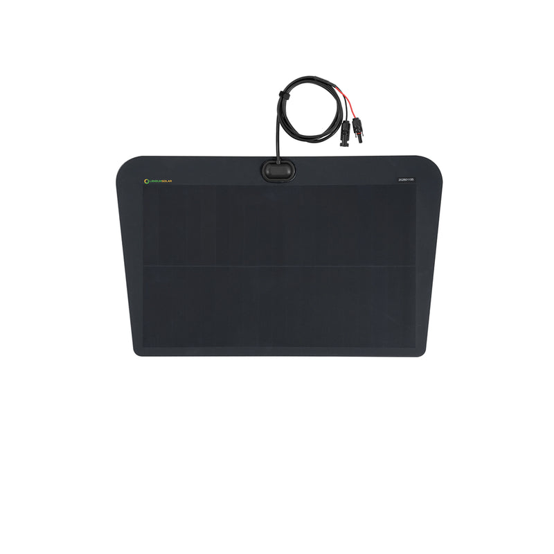 Load image into Gallery viewer, Ford_Transit_Custom_Lensun_52W_Bonnet_Solar_Panel_2
