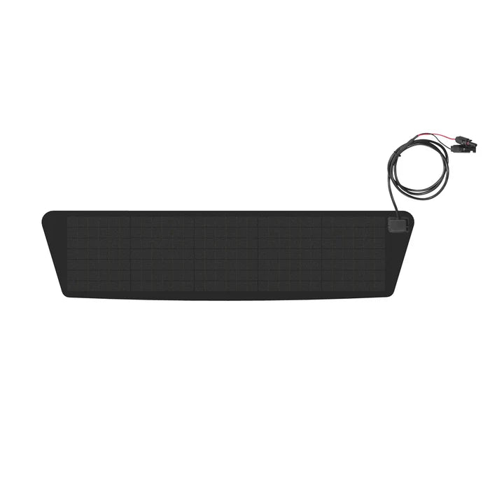 Load image into Gallery viewer, Ford_Transit_MK7_Lensun_30W_Bonnet_Solar_Panel_1
