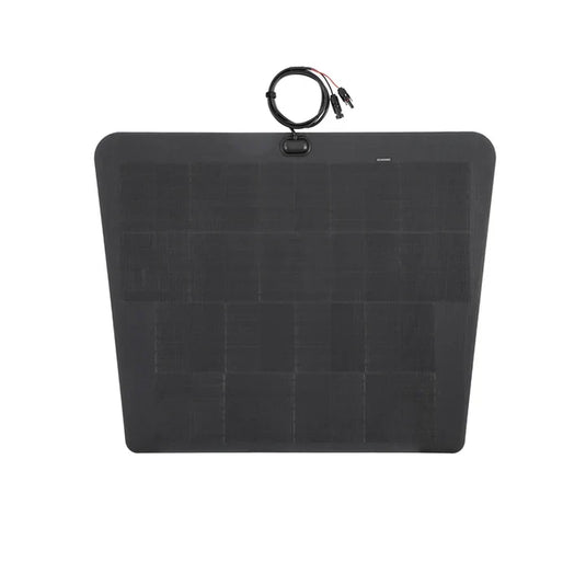 Freightliner-Cascadia_116-Lensun-110W-Hood-Flexible-Solar-Panel-1