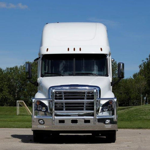 Freightliner Cascadia Lensun 100W Hood Flexible Solar Panel