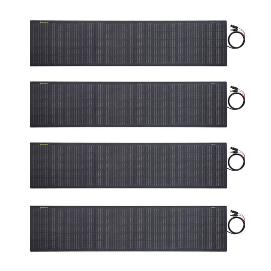 GMC Sierra 1500 BAKFlip MX4 Hard Tonneau Cover 80W/160W/240W/320W Solar Panel