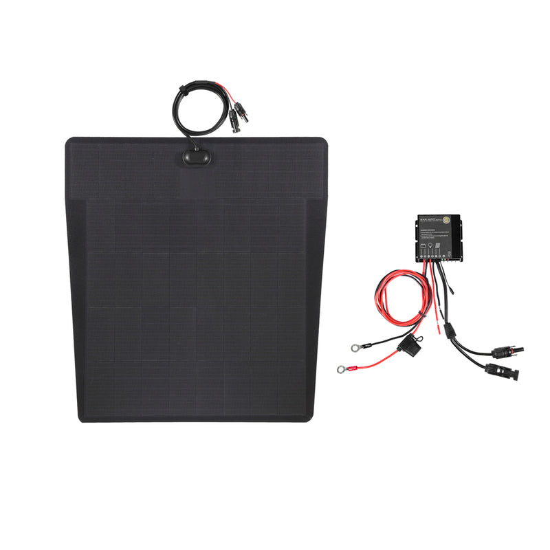 Load image into Gallery viewer, GMC Yukon (2015-2020) Lensun 100W Hood Flexible Solar Panel
