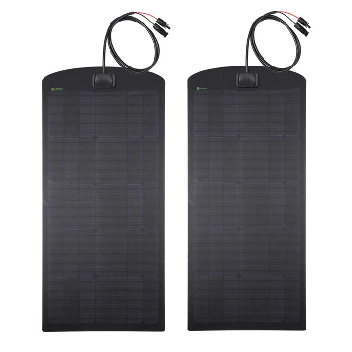 تحميل الصورة إلى عارض المعرض، GMC-Yukon-Lensun-110W-Hood-Solar-Panel-2

