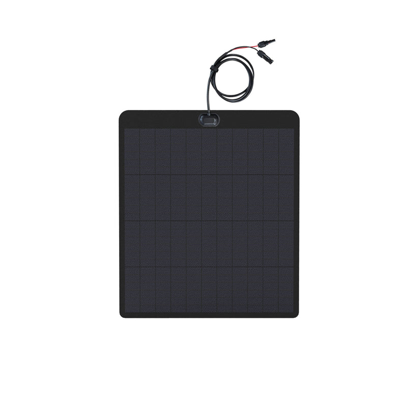 تحميل الصورة إلى عارض المعرض، GMC_Canyon_Lensun_75W_Hood_Solar_Panel_1
