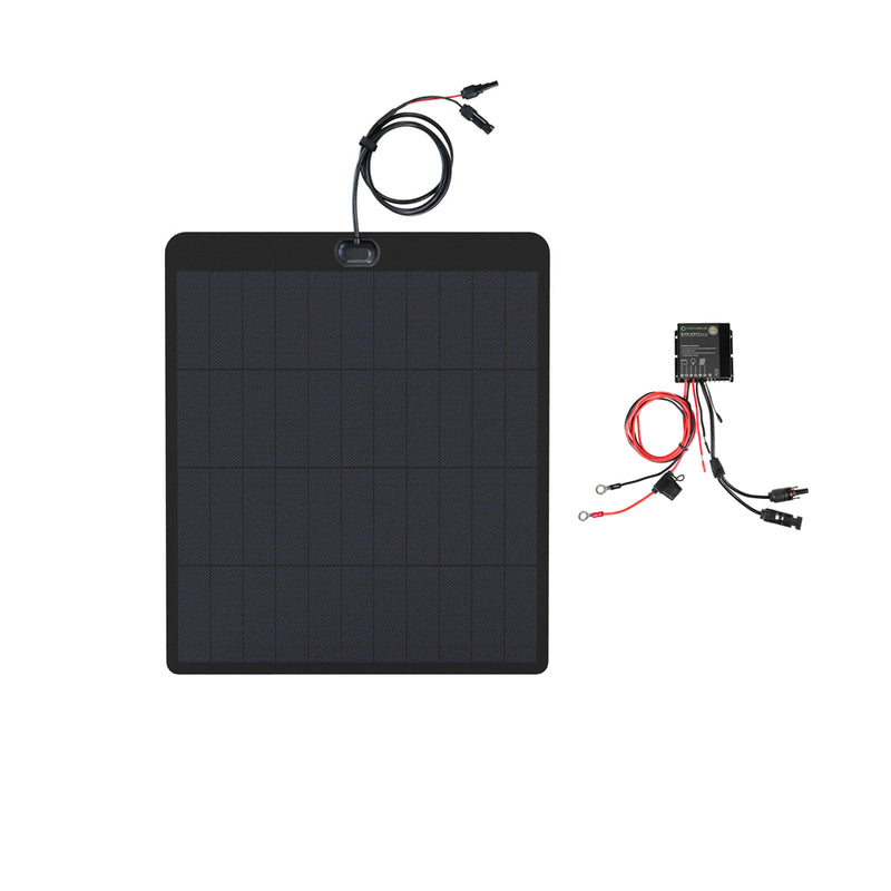 تحميل الصورة إلى عارض المعرض، GMC_Canyon_Lensun_75W_Hood_Solar_Panel_2
