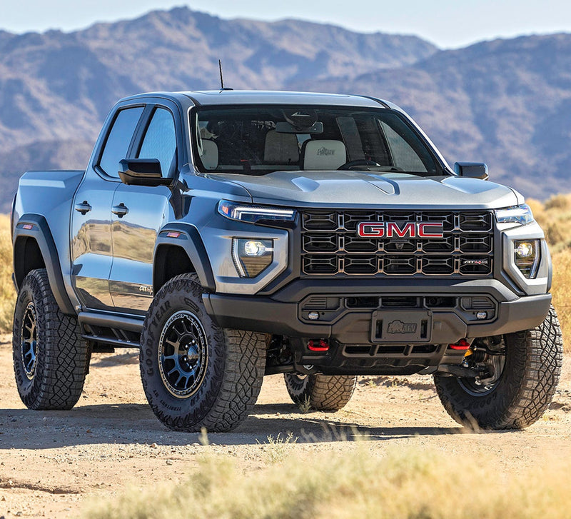 تحميل الصورة إلى عارض المعرض، GMC_Canyon_Lensun_75W_Hood_Solar_Panel
