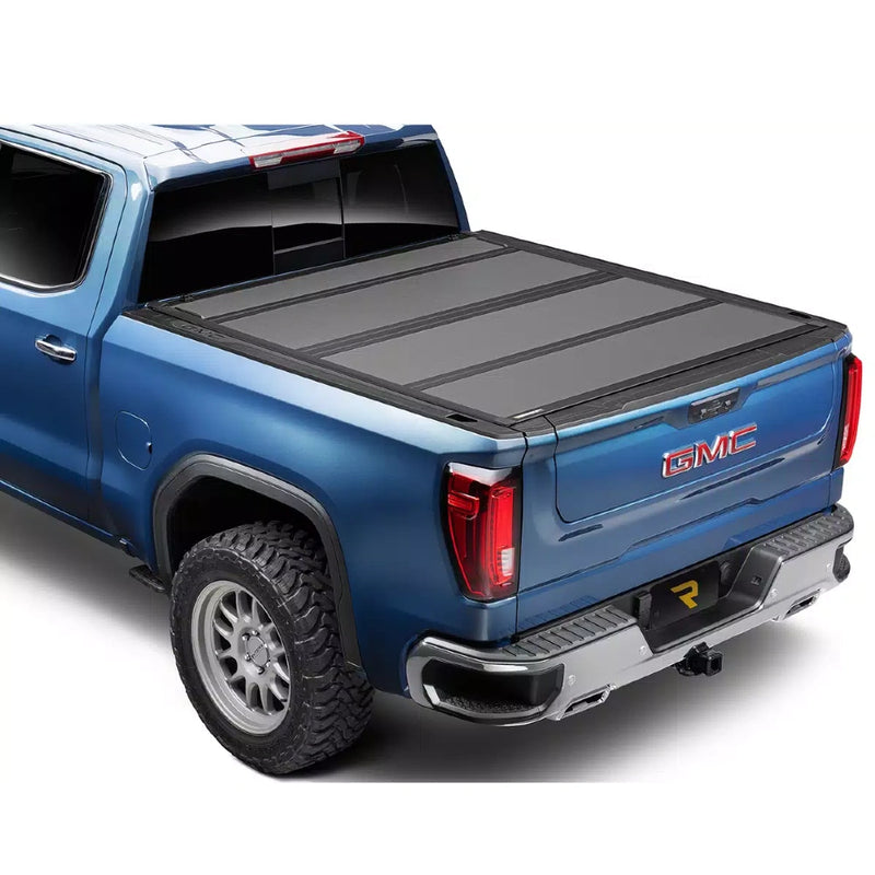 Load image into Gallery viewer, GMC_Sierra_1500_BAKFlip_MX4_Hard_Tonneau_Cover_Solar_Panel
