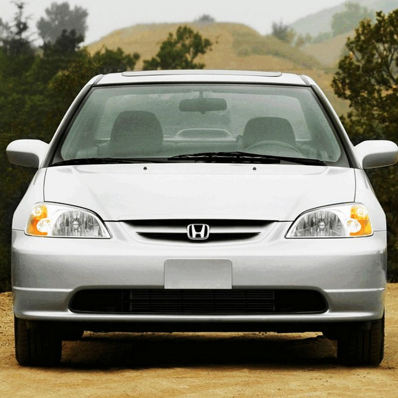 Load image into Gallery viewer, Honda_Civic_7th_8th_Lensun_70W_Bonnet_Solar_panel
