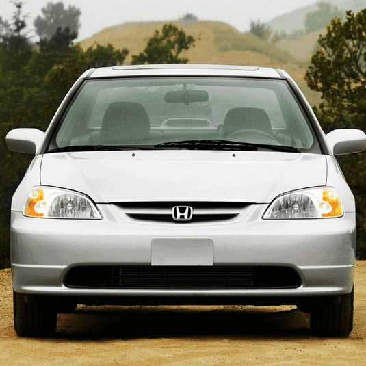 Honda_Civic_7th_8th_Lensun_70W_Bonnet_Solar_panel