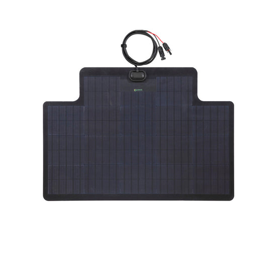 Honda Pilot 2nd Gen (2009-2015) Lensun 75W 12V Hood Flexible Solar Panel-2