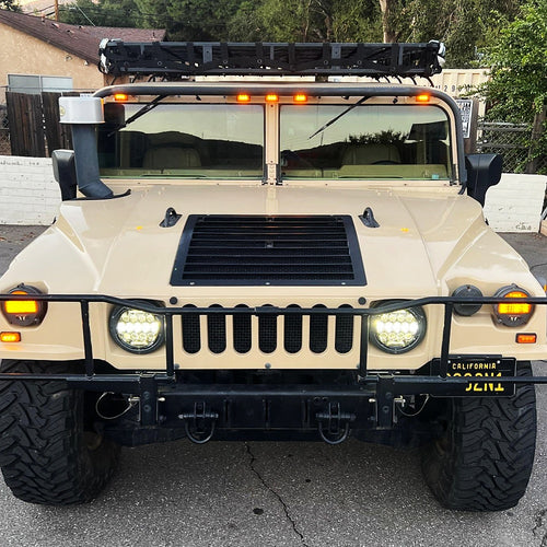 Hummer_H1_Lensun_90W_Hood_Bonnet_Flexible_Solar_Panel