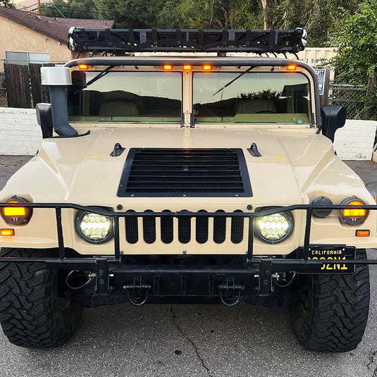 Hummer_H1_Lensun_90W_Hood_Bonnet_Flexible_Solar_Panel