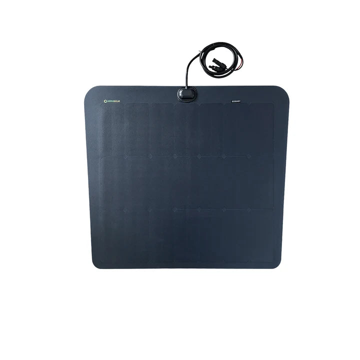 Load image into Gallery viewer, Hyundai-Santa_Cruz-Lensun-86W-12V-Hood-Flexible-Solar-Panel-1
