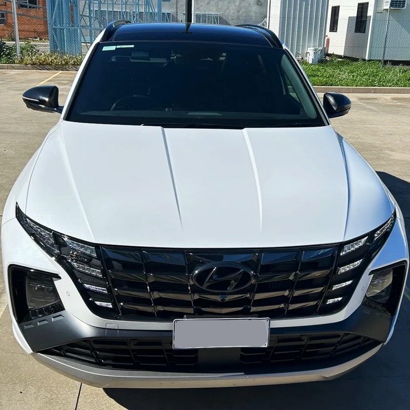 Load image into Gallery viewer, Hyundai-Tucson-NX4-Lensun-90W-Hood-Bonnet_Flexible-Solar-Panel-1
