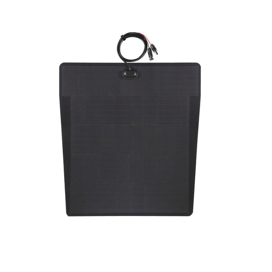 Hyundai Palisade (2019-Present) Lensun 100W 12V Hood Flexible Solar Panel-2