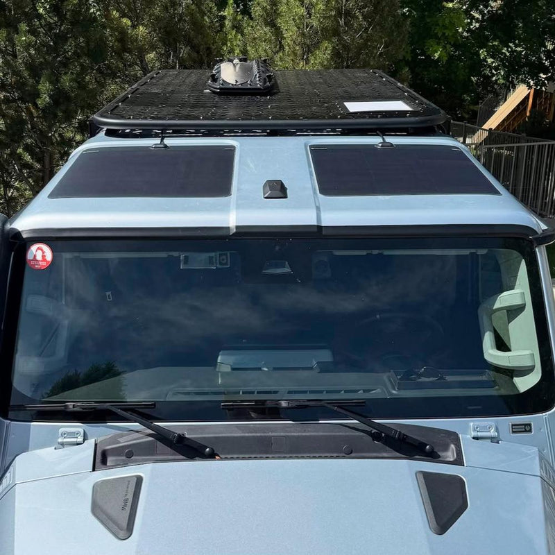 تحميل الصورة إلى عارض المعرض، Ineos-Grenadier-Lensun-130W-Roof-Flexible-Solar-Panel-3
