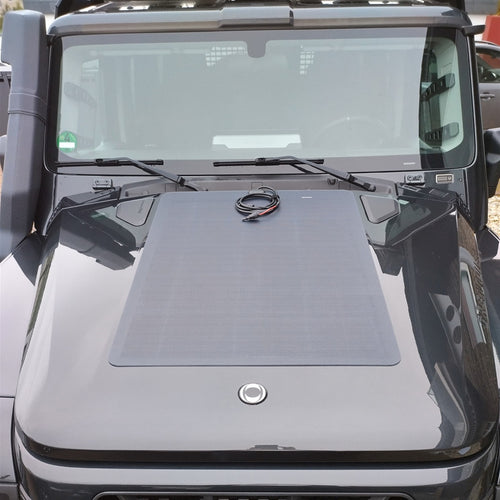 Ineos Grenadier Lensun 90 W flexibles Solarmodul für Motorhaube