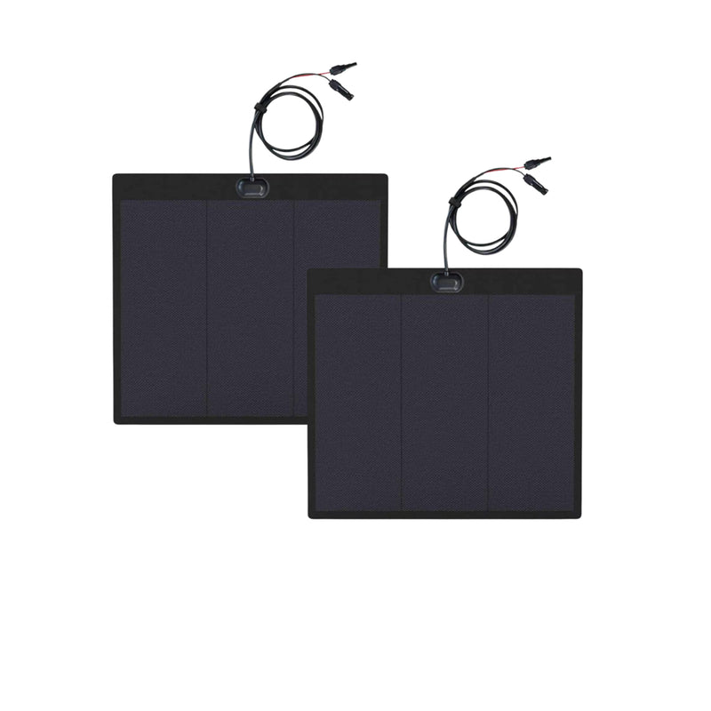 Load image into Gallery viewer, Ineos_Grenadier_Lensun_130W_Roof_Flexible_Solar_Panel_1
