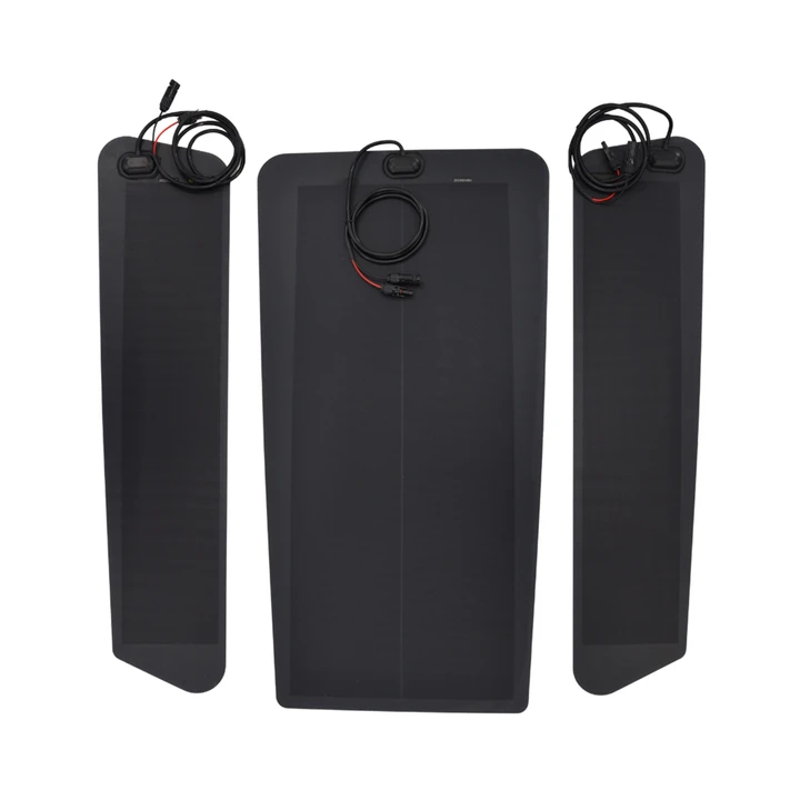 Load image into Gallery viewer, Isuzu-D-Max-Lensun-135W-Bonnet-Solar-Panel-1
