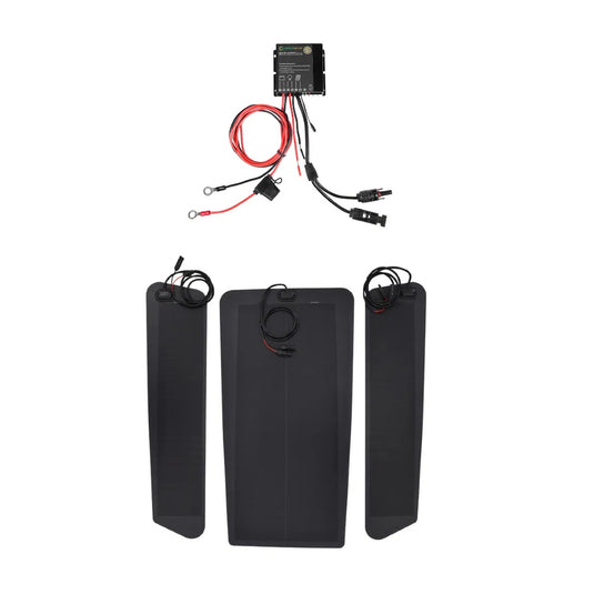 Isuzu D-Max (2024-Present) Lensun 135W Bonnet Solar Panel