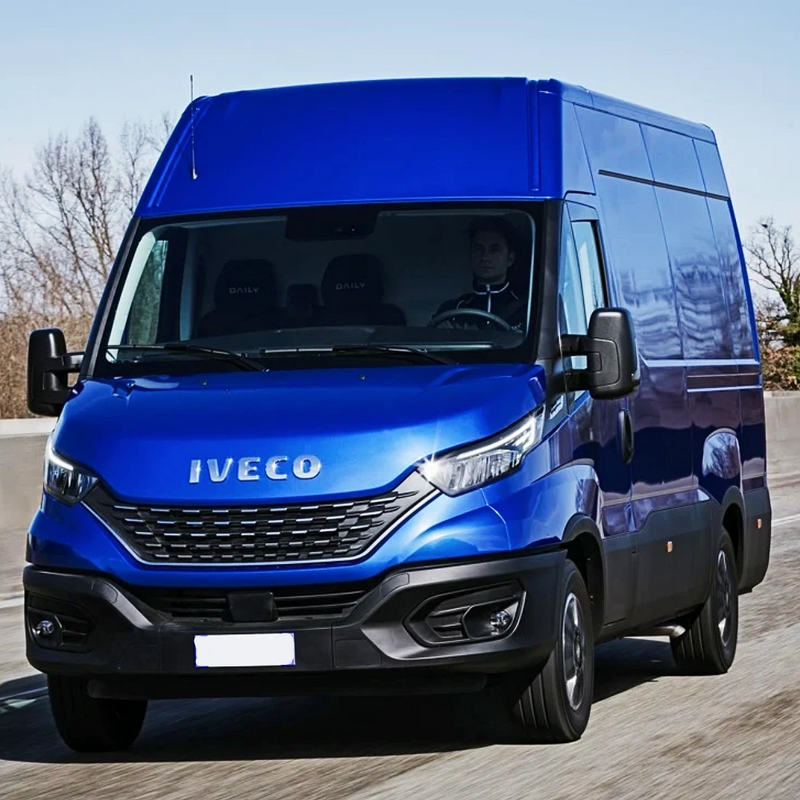 Load image into Gallery viewer, Iveco_Daily_Lensun_60W_Hood_Bonnet_Solar_Panel
