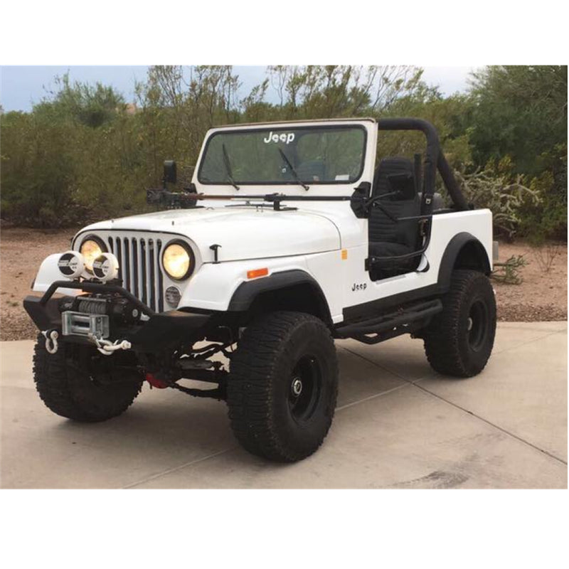 Load image into Gallery viewer, Jeep CJ-7 Lensun 40W 12V Hood/Bonnet Flexible Solar Panel
