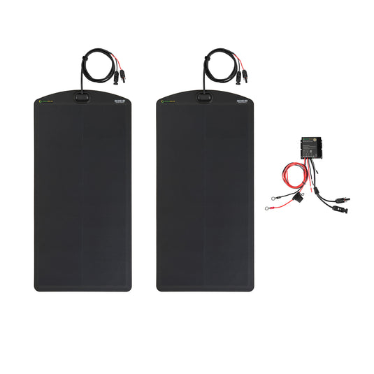 Jeep-Grand-Cherokee-ZJ-Lensun-120W-Hood-Bonnet-Solar-Panel-1