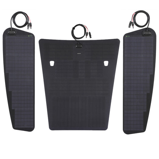 Jeep Cherokee KL (2014-2022) Lensun 145W Hood Flexible Solar Panel