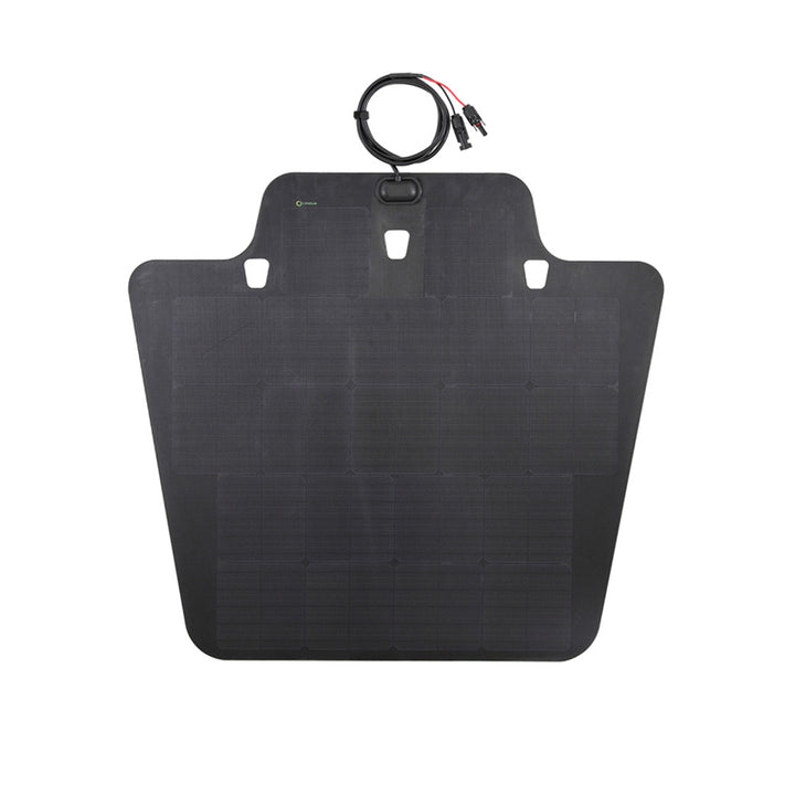 Jeep Wrangler JK Lensun 105W 12V Hood Flexible Solar Panel – LensunSolar