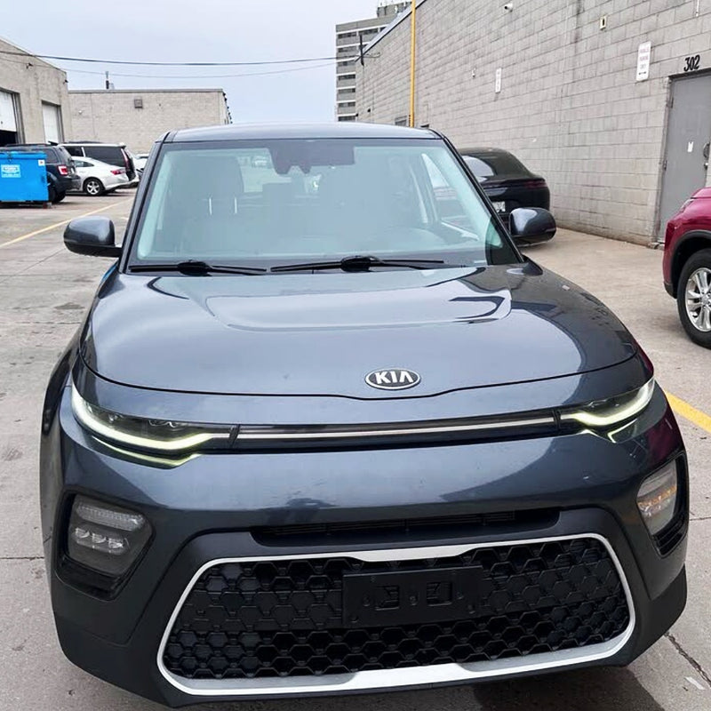 Load image into Gallery viewer, Kia-Soul-Lensun-45W-Hood-Solar-Panel
