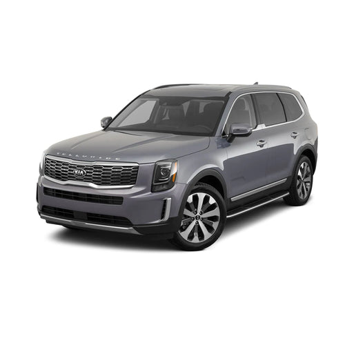 Kia Telluride (2019-Present) Lensun 90W 12V Hood Flexible Solar Panel