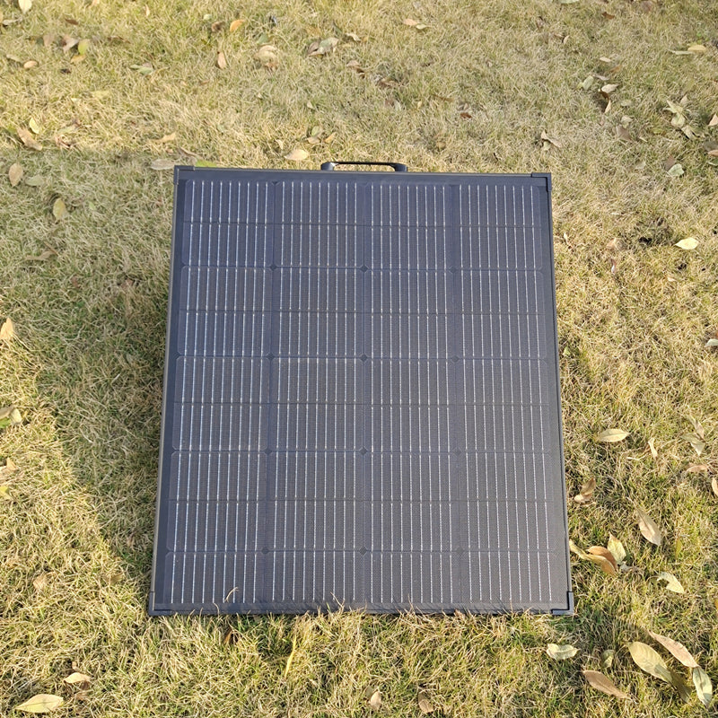 Load image into Gallery viewer, Lensun Innovative 55W Solar Panel for Battery Power Station
