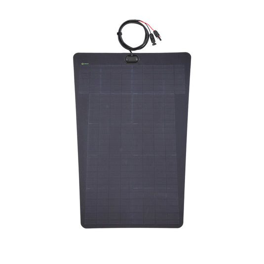 Solar Panel Led Rover Land Rover Defender Lensun 75W Bonnet Flexible Solar Panel – LensunSolar
