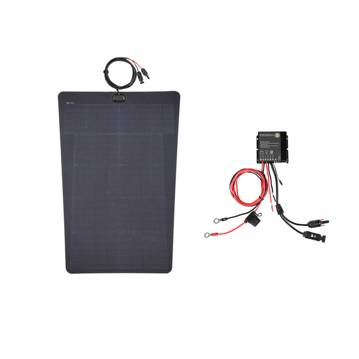 Land Rover Defender Lensun 75W Bonnet Flexible Solar Panel – LensunSolar