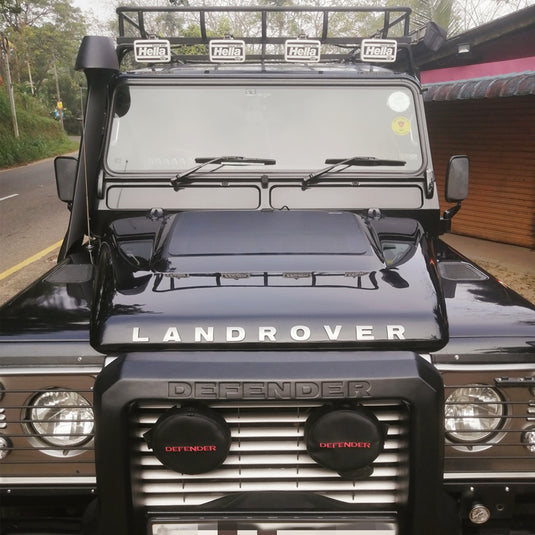 Solar Panel Led Rover Land Rover Hood Solar – LensunSolar