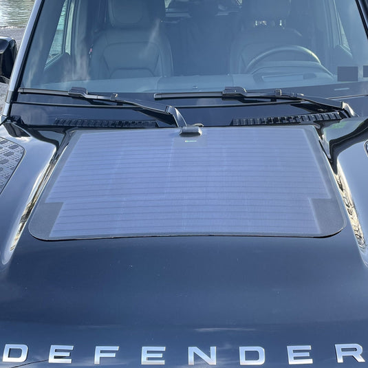 Land Rover Defender (2020-present) Lensun 90W Hood Bonnet Flexible Solar Panel