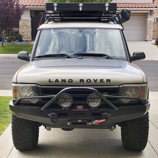 Land Rover Discovery 2nd Gen(1998–2004) Lensun 135W Hood/Bonnet Flexible Solar Panel