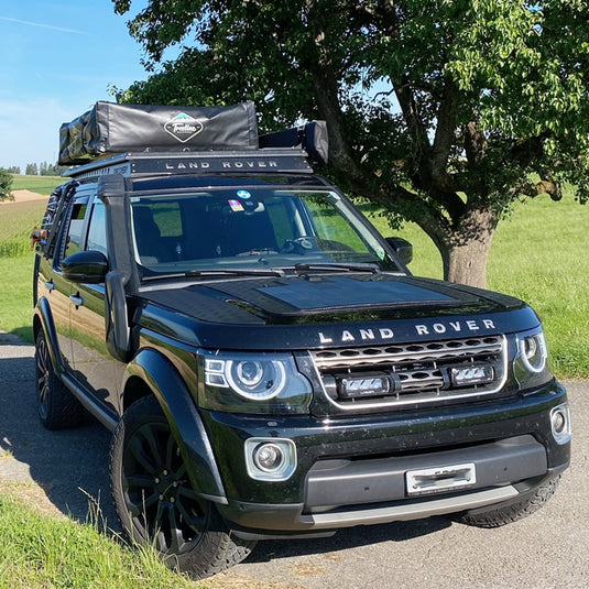 Solar Panel Led Rover Land Rover Discovery Lensun 80W Bonnet Flexible Solar Panel – LensunSolar